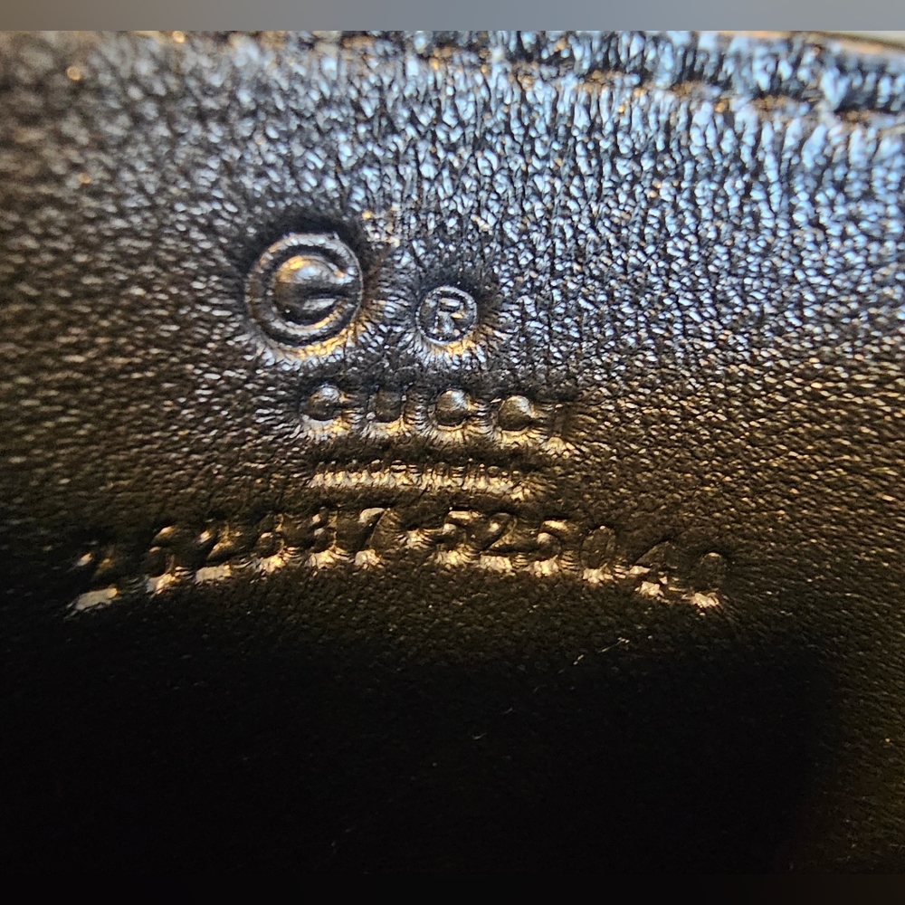 GUCCI MICROGUCCISSIMA CARD CASE *NEW* - Picture 3 of 5